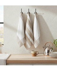 Set 3 strofinacci 100% cotone - Stelvio