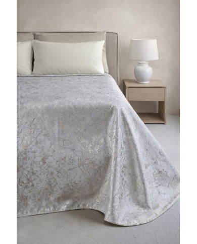 Copriletto matrimoniale jacquard Creazioni Artigianali Firenze