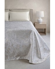 Copriletto matrimoniale jacquard Creazioni Artigianali Firenze