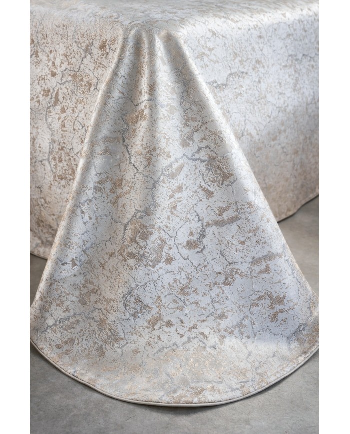 Copriletto matrimoniale jacquard Creazioni Artigianali Firenze