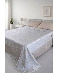 Copriletto matrimoniale jacquard Creazioni Artigianali Firenze