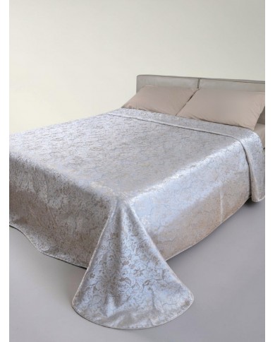 Copriletto matrimoniale jacquard Creazioni Artigianali Firenze