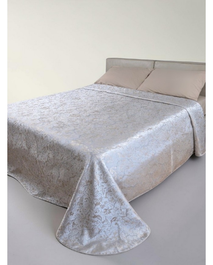 Copriletto matrimoniale jacquard Creazioni Artigianali Firenze