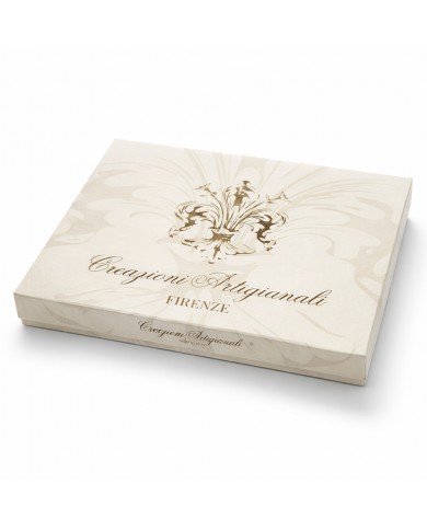 Copriletto matrimoniale jacquard Creazioni Artigianali Firenze