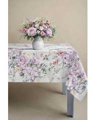 Completo lenzuola copriletto in percalle 100% cotone Elite dis.33