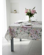 Tovaglia 6 posti antimacchia effetto panama GF Ferrari art. Natura