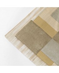 Completo lenzuola matrimoniale 100% cotone Rogers