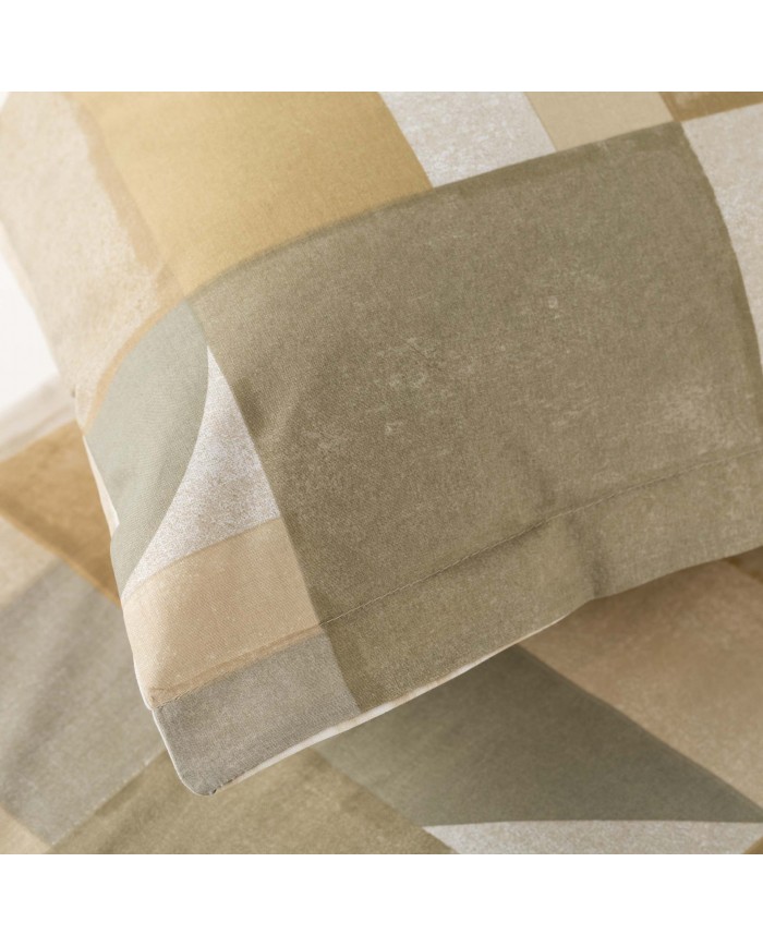 Completo lenzuola matrimoniale 100% cotone Rogers