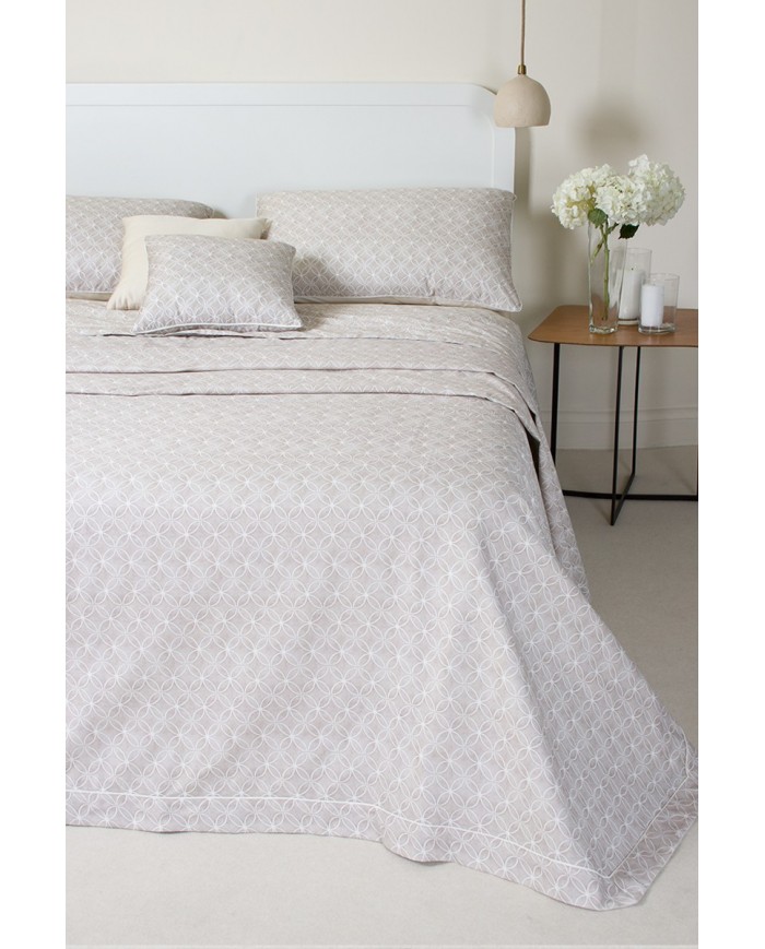Copriletto matrimoniale 100% cotone piquet Neith art. Vanny