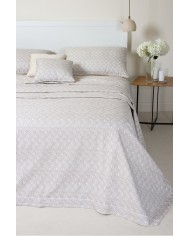 Copriletto matrimoniale 100% cotone piquet Neith art. Very