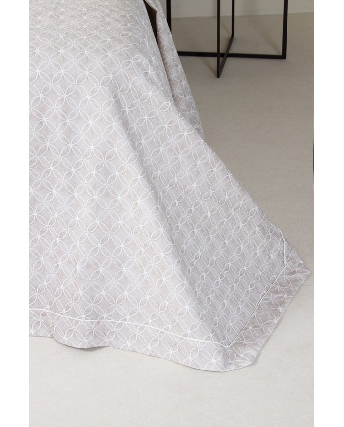 Copriletto matrimoniale 100% cotone piquet Neith art. Vanny