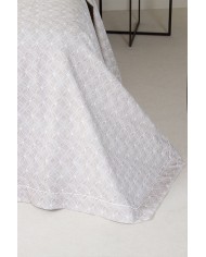 Copriletto matrimoniale 100% cotone piquet Neith art. Vanny