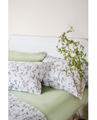 Completo lenzuola matrimoniale 100% cotone 4 FEDERE Neith Venere