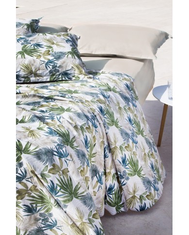 Completo lenzuola matrimoniale 100% cotone 4 FEDERE Neith Sadal