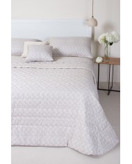 Trapuntino matrimoniale in raso 100% cotone Neith art. Very