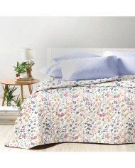 Trapuntino matrimoniale stampato Adair