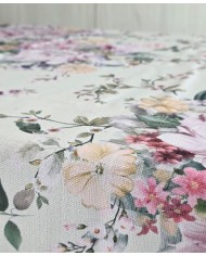 Tovaglia 12 posti antimacchia effetto panama GF Ferrari art. Natura