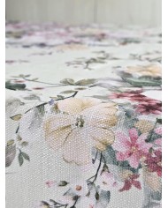 Tovaglia 12 posti antimacchia effetto panama GF Ferrari art. Natura