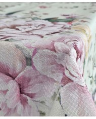 Tovaglia 12 posti antimacchia effetto panama GF Ferrari art. Natura