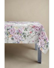 Tovaglia 12 posti antimacchia effetto panama GF Ferrari art. Natura