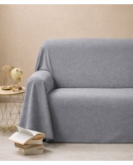 Telo arredo foulard copritutto tinta unita 260x280