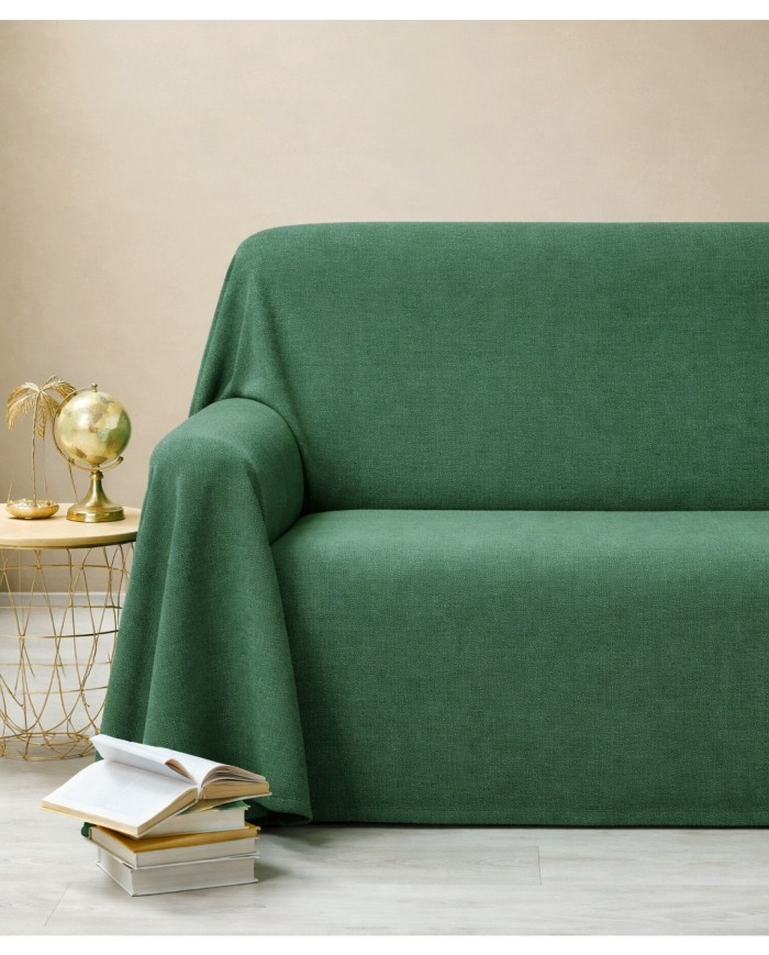 Telo arredo foulard copritutto tinta unita 260x280