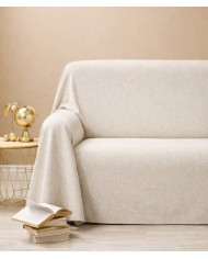 Telo arredo foulard copritutto tinta unita 260x280