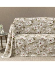 Telo arredo foulard copritutto 260x280cm Giorgia Miele Magnolia