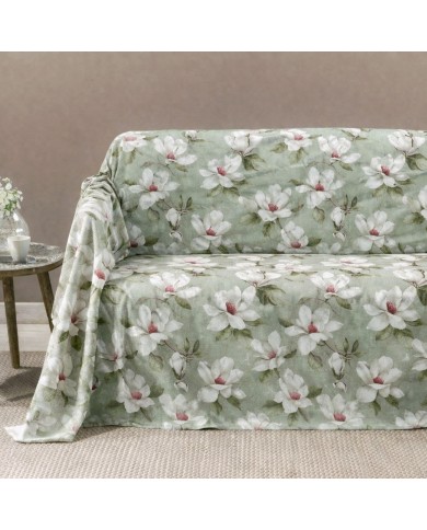 Telo arredo foulard copritutto 260x280cm Giorgia Miele Magnolia