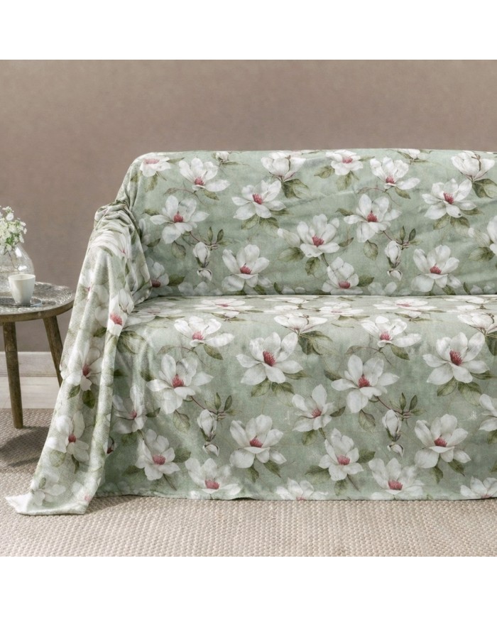Telo arredo foulard copritutto 260x280cm Giorgia Miele Magnolia