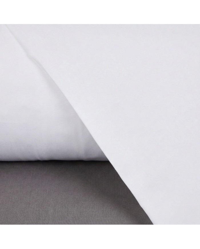 Completo lenzuola matrimoniale in raso di puro cotone Mirabello art. Palazzo Gioioso