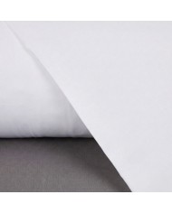 Completo lenzuola matrimoniale in raso di puro cotone Mirabello art. Palazzo Gioioso