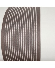 Completo lenzuola matrimoniale in raso di puro cotone Mirabello art. Palazzo Gioioso