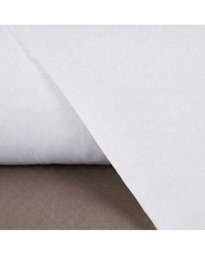 Completo lenzuola matrimoniale in raso di puro cotone Mirabello art. Palazzo Gioioso