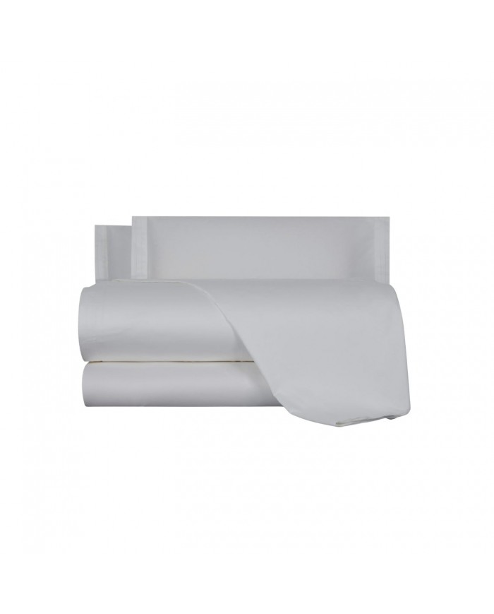 Completo lenzuola matrimoniale in raso di puro cotone Mirabello art. Palazzo Reale