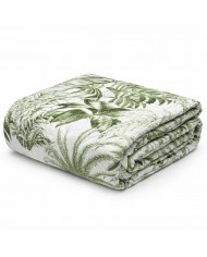 Trapuntino matrimoniale stampato Adair