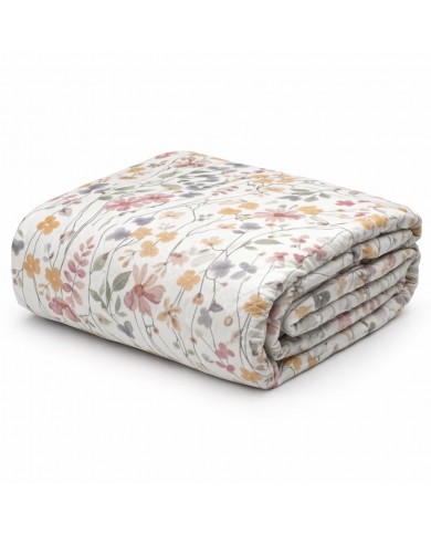 Trapuntino matrimoniale stampato Nova