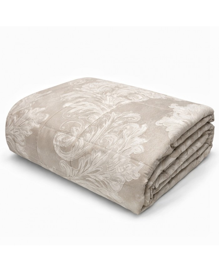 TRAPUNTINO COPRILETTO TRAPUNTATO MATRIMONIALE CORA G. FERRARI