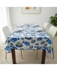 Tovaglia antimacchia Hydro Sea 2 var.1  - MISURE VARIE