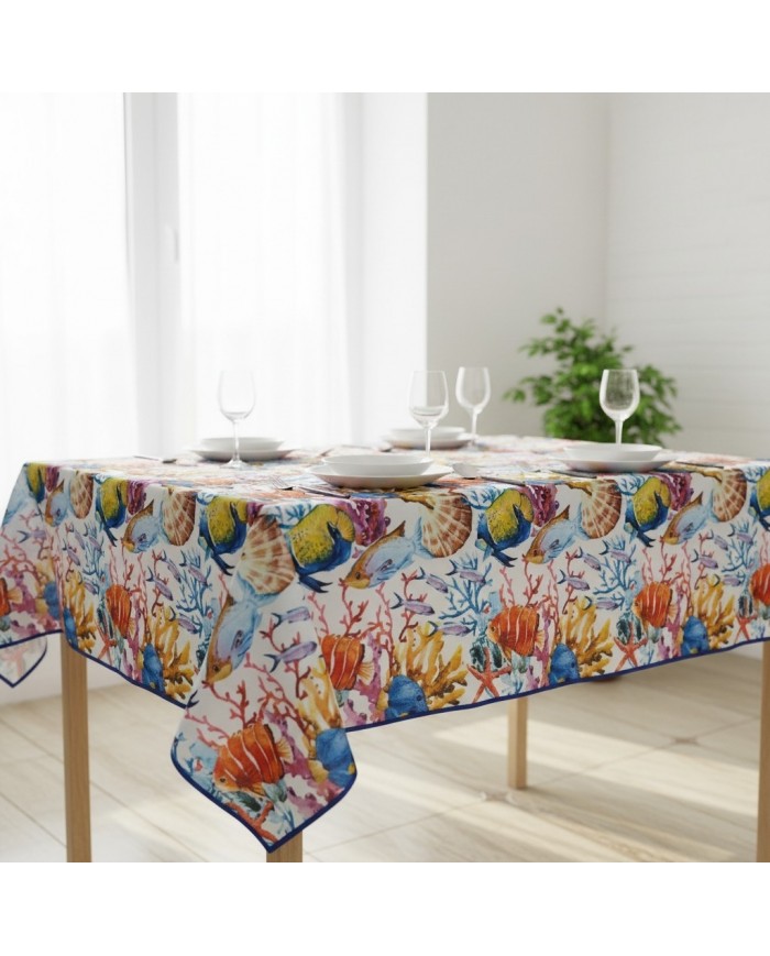 Tovaglia antimacchia Hydro Sea 2 var.2  - MISURE VARIE