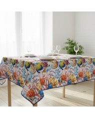 Tovaglia antimacchia Hydro Sea 2 var.3  - MISURE VARIE