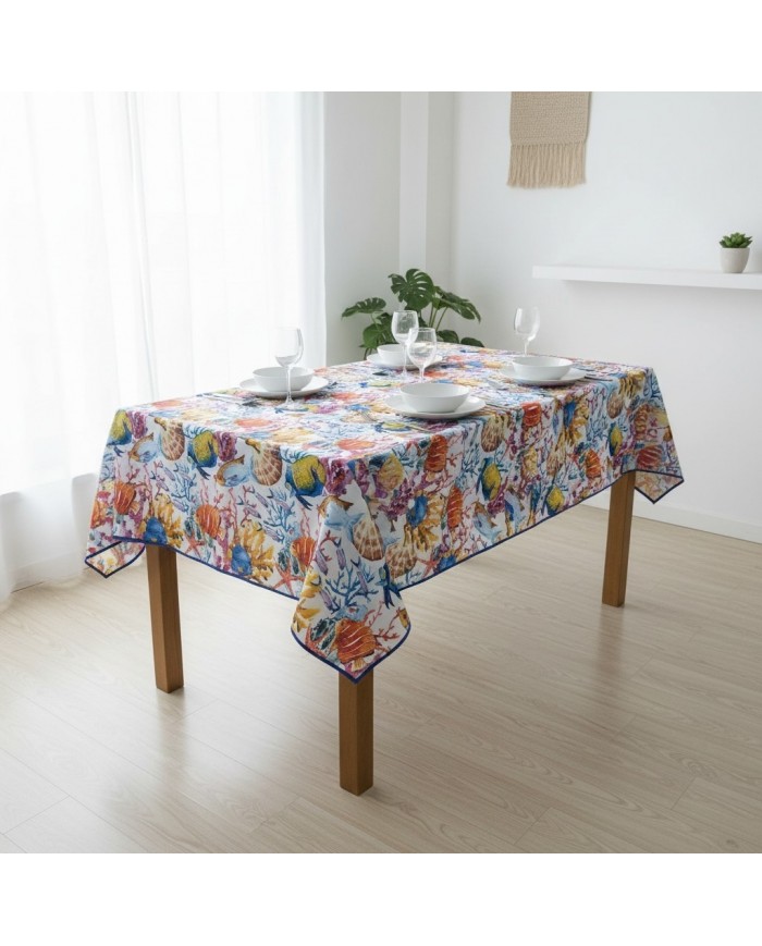 Tovaglia antimacchia Hydro Sea 2 var.2  - MISURE VARIE