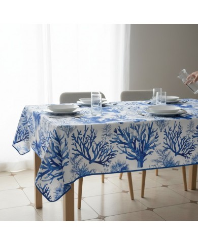 Tovaglia antimacchia Hydro Sea 2 var.3  - MISURE VARIE