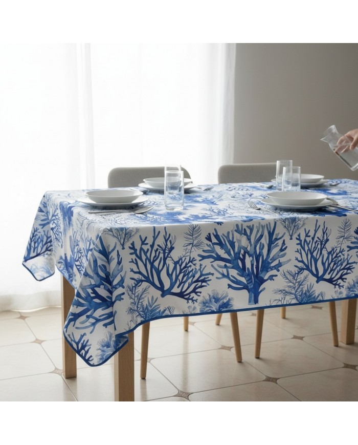 Tovaglia antimacchia Hydro Sea 2 var.3  - MISURE VARIE
