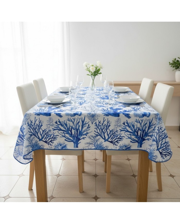 Tovaglia antimacchia Hydro Sea 2 var.3  - MISURE VARIE