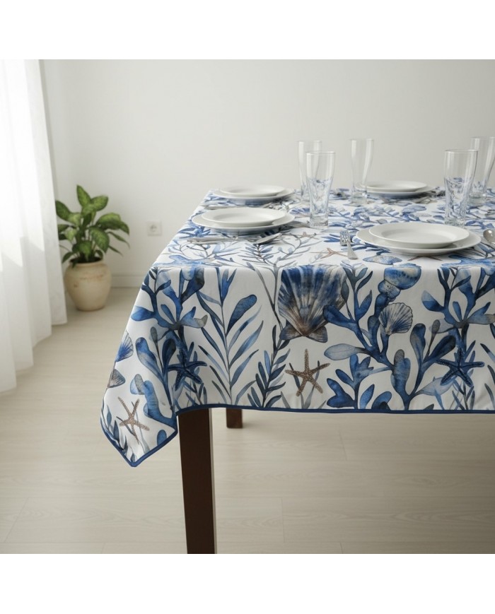 Tovaglia antimacchia Hydro Sea 2 var.4  - MISURE VARIE