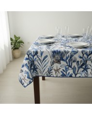 Tovaglia antimacchia Hydro Sea 2 var.4  - MISURE VARIE