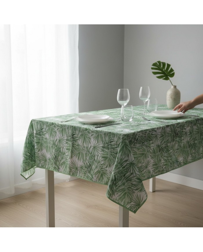 Tovaglia antimacchia 6 posti Hydro Giungla var.3