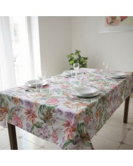 Tovaglia antimacchia 6 posti Hydro Giungla var.3