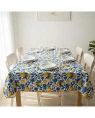 Tovaglia antimacchia 6 posti Hydro Frutta var.1